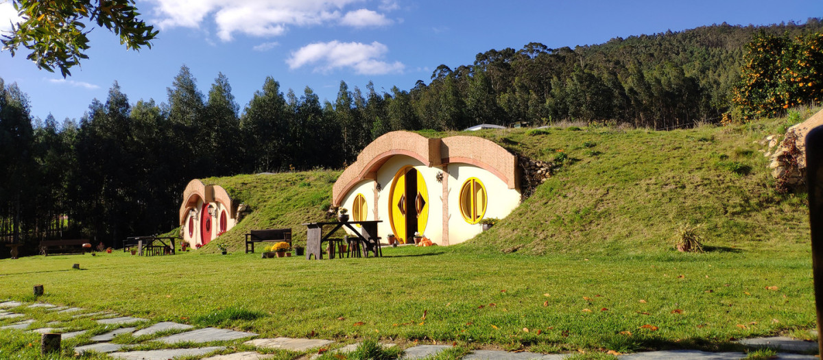 Dos refugios de lujo en plena naturaleza que sitúan a Galicia entre los destinos de moda