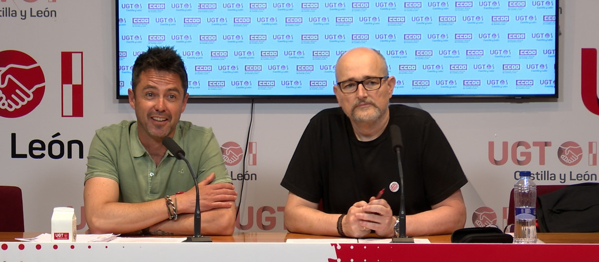 José Antonio Sánchez y José Antonio Alegre, durante la rueda de prensa de esta mañana.

EUROPA PRESS
28/5/2026