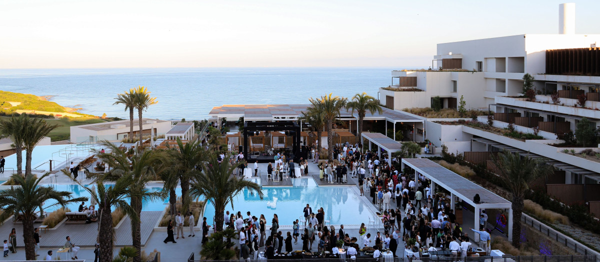 Fiesta de inauguración Fairmont Costa del Sol
