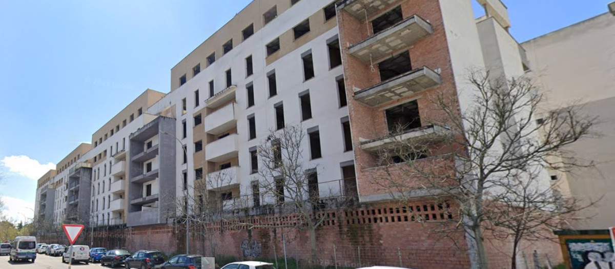 Promoción Cruz Conde Living en la avenida Menéndez Pidal (Córdoba)