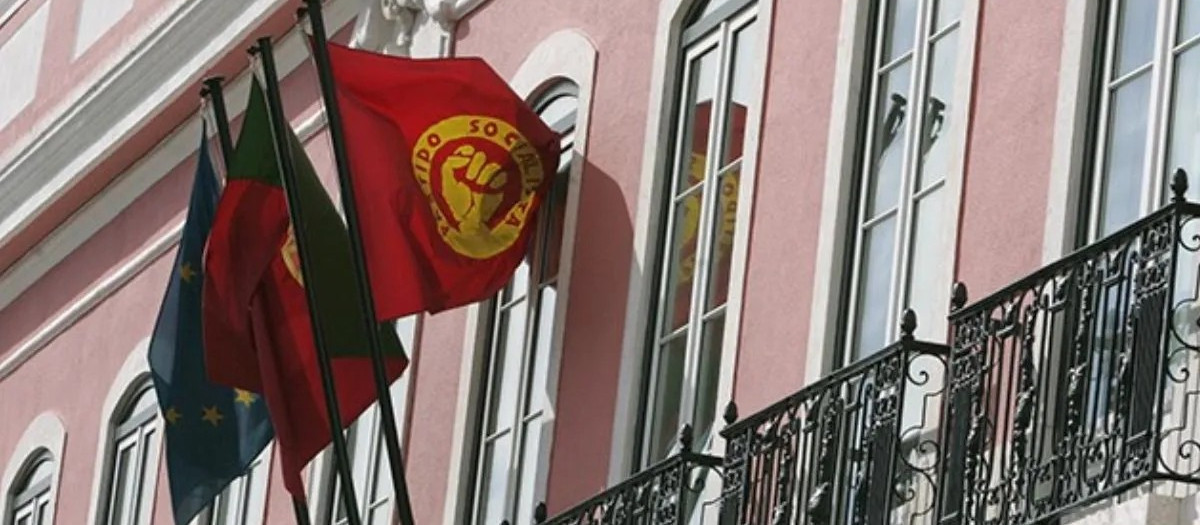 Sede del Partido Socialista en Lisboa