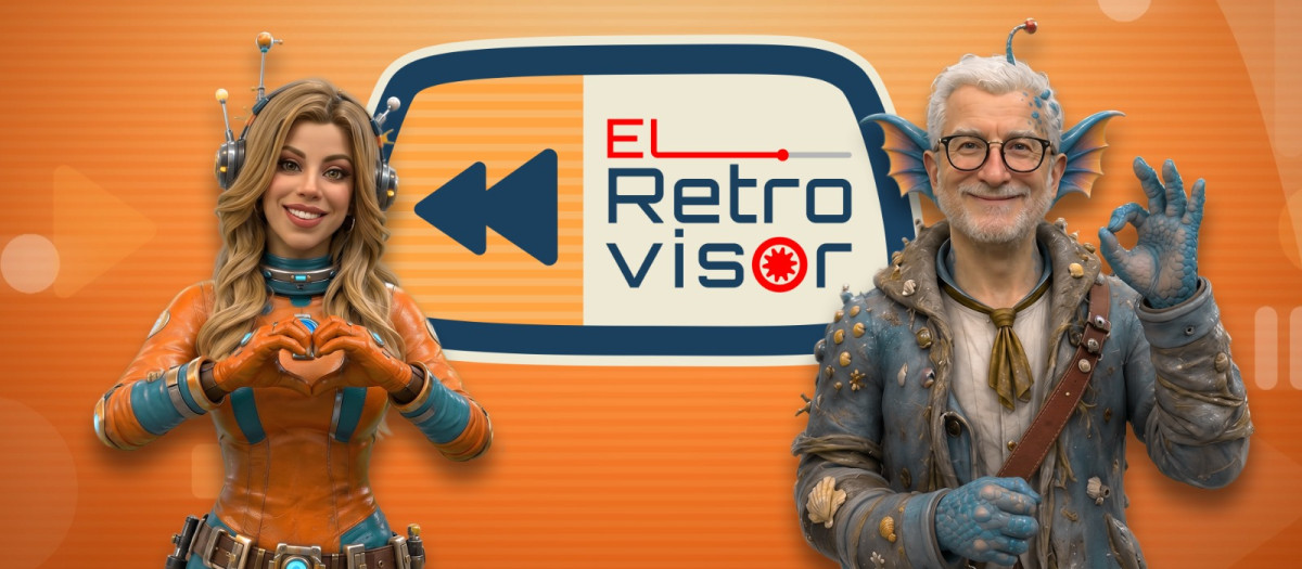 Anaïs Ordóñez y Josep Ramon Lluch, presentadores en 'El retrovisor'