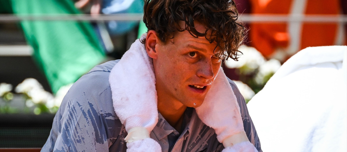 Jannik Sinner en un partido de Roland Garros

Europa Press/Contacto/Matthieu Mirville
28/5/2026