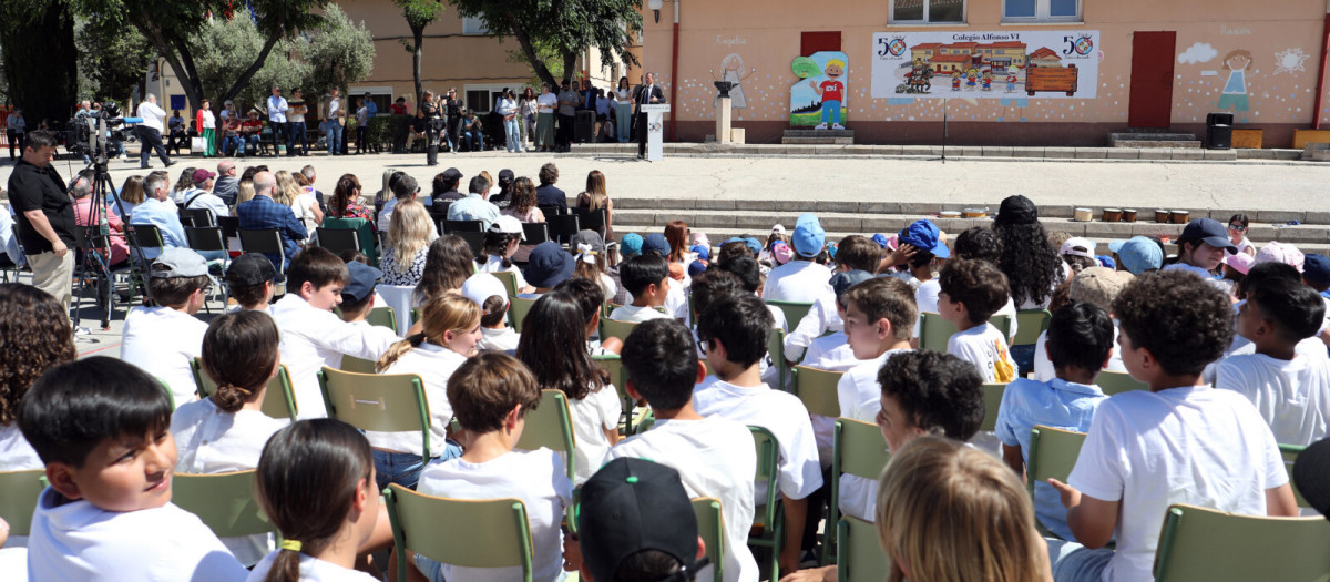 Colegio Alfonso VI, Toledo