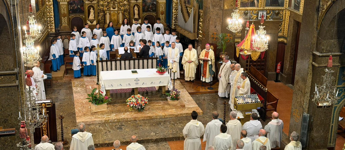 Imagen de la misa