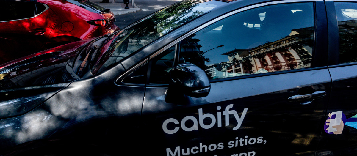 Imagen de archivo de un vehículo Cabify