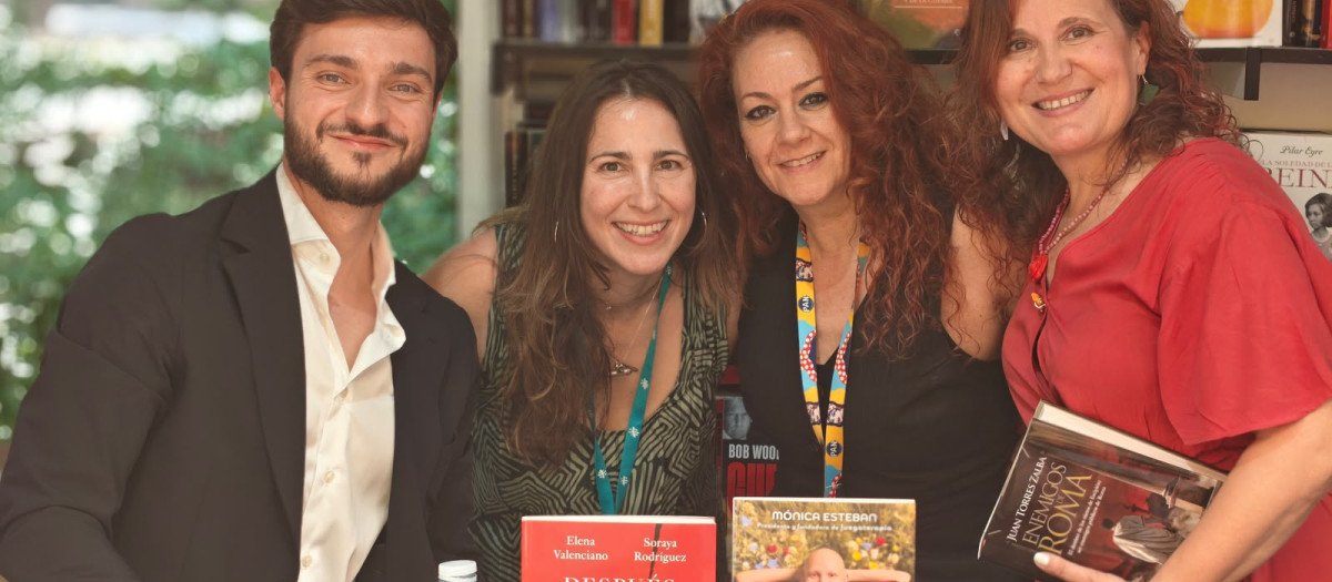 Alejandro Entrambasaguas en la Feria del Libro