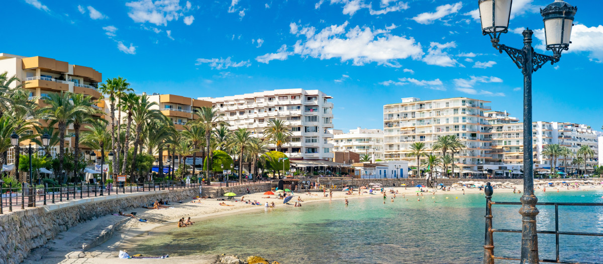 Playa de Santa Eulària