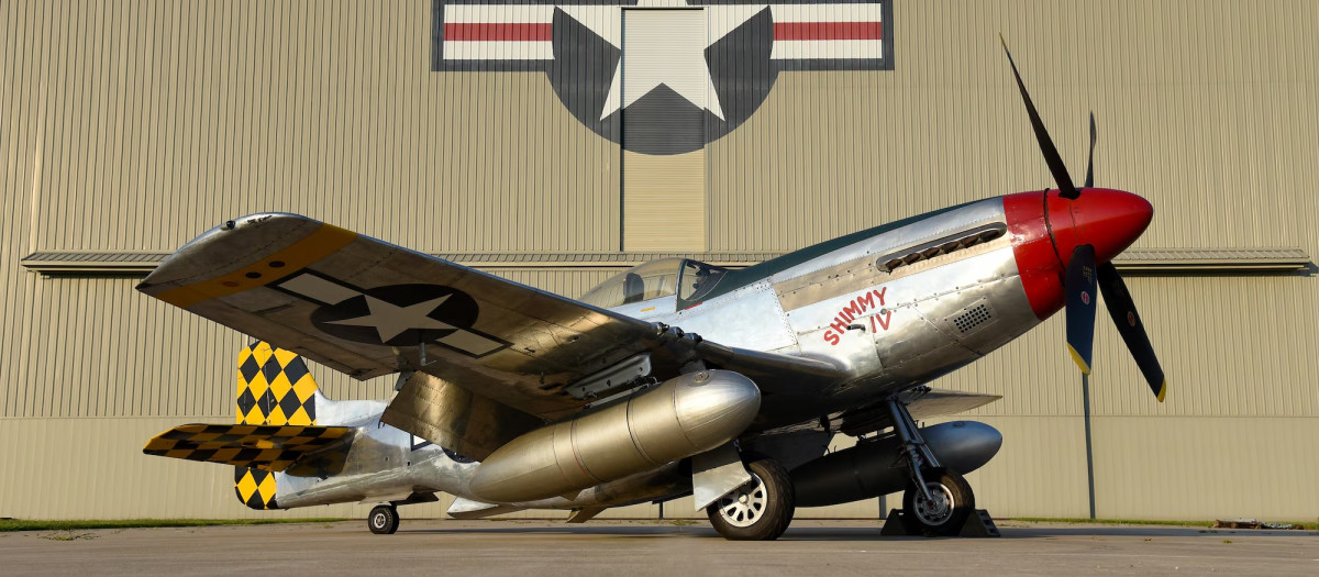 El North American P-51 Mustang