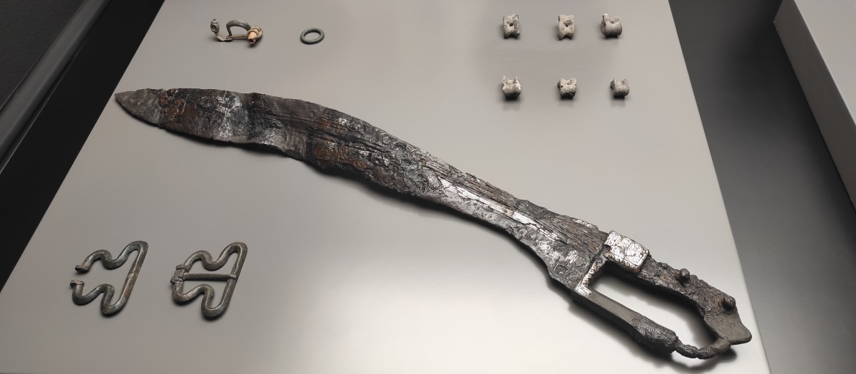La falcata ibérica, el arma que asombró a Roma