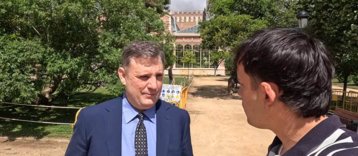 Hasan Izquierdo, entrevistado por Bcn a pie de calle