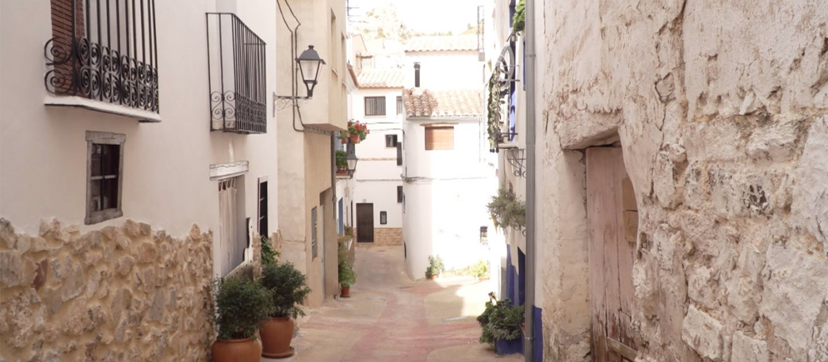 Imagen de archivo de un municipio rural