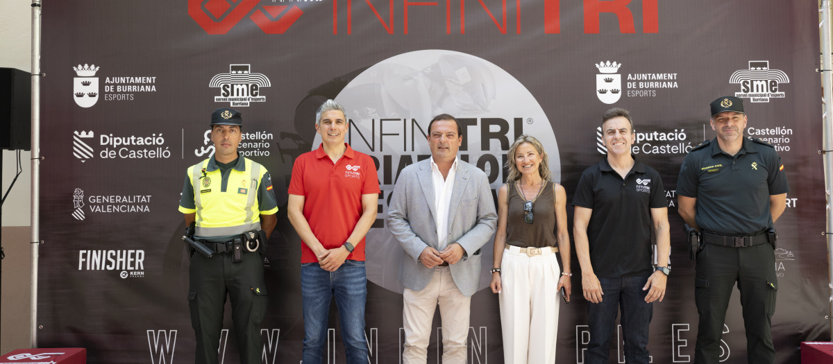 Presentación del Infinitri Burriana Triathlon