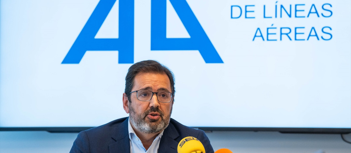 El presidente de ALA, Javier Gándara