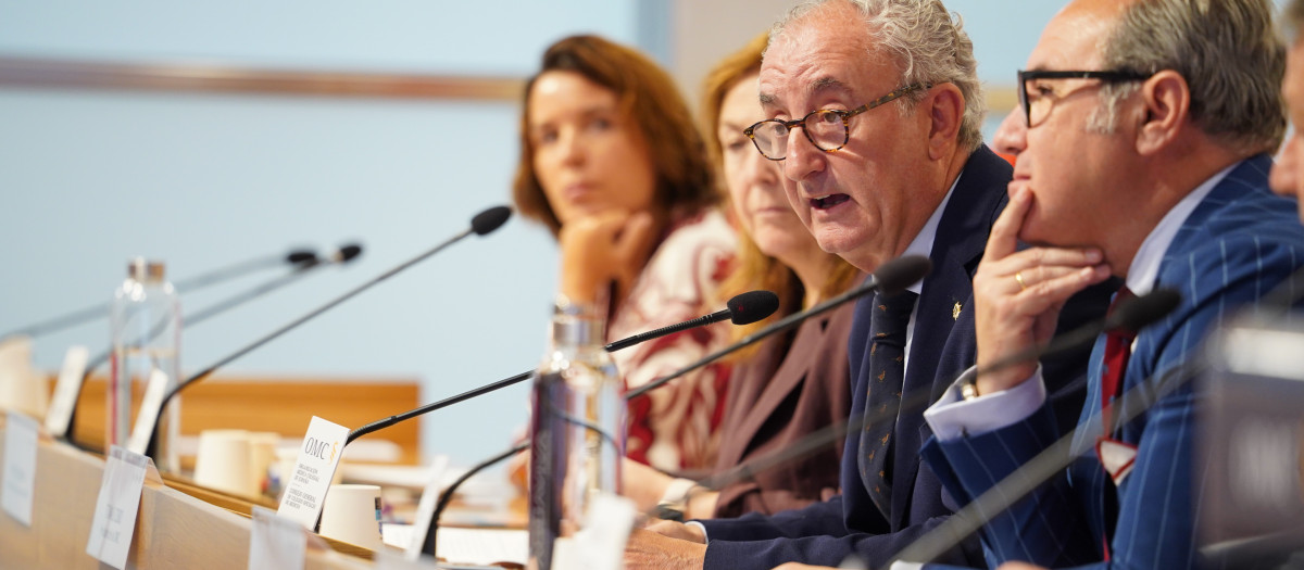 Tomás Cobo, presidente de la OMC