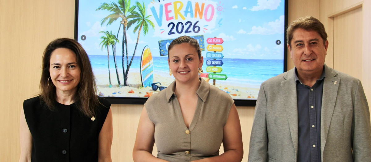 Imagen de la presentación de la programación de verano del Ayuntamiento de Castellón