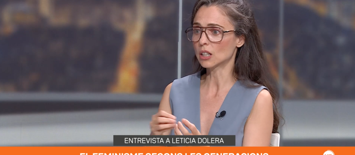 Entrevista a Leticia Dolera