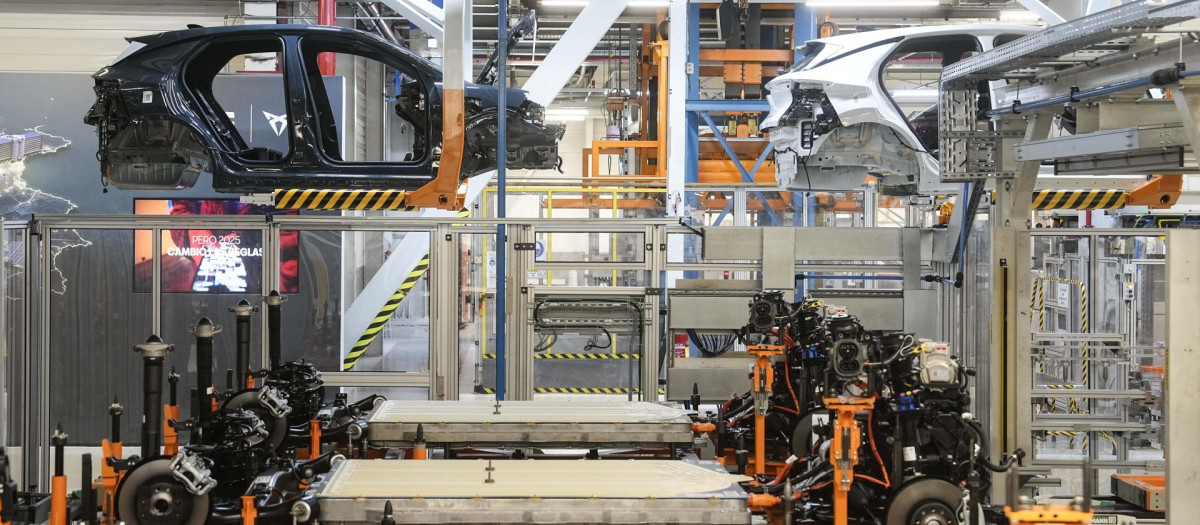 Planta de Seat en Martorell (Barcelona)