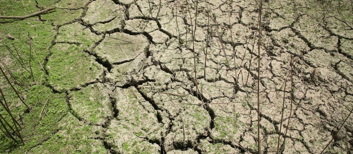 Embalse de Belesar en el Río Miño