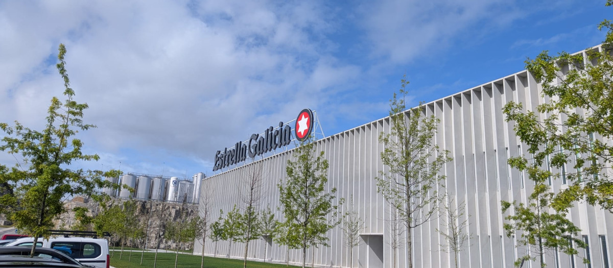 Fábrica de Morás de Estrella Galicia