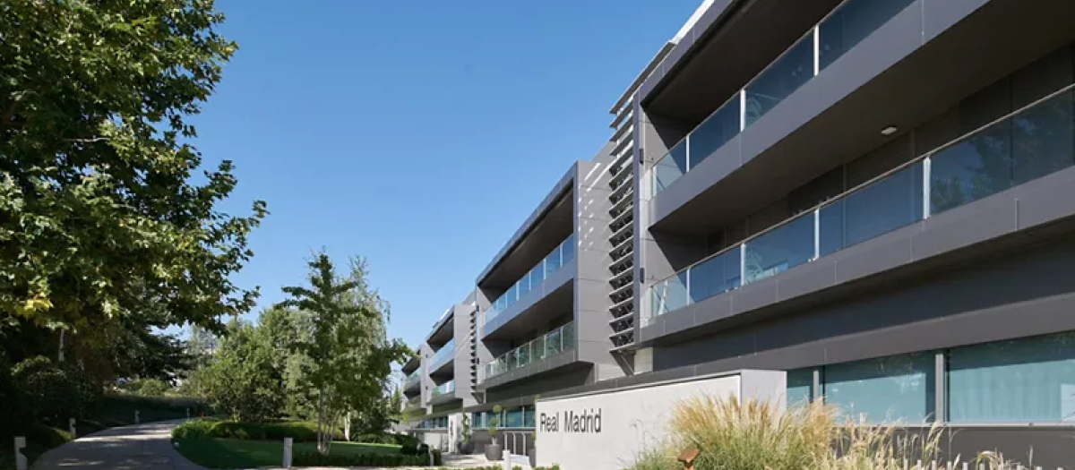La Ciudad Deportiva Real Madrid