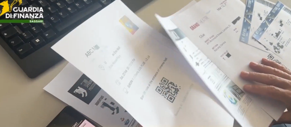 Las entradas fraudulentas