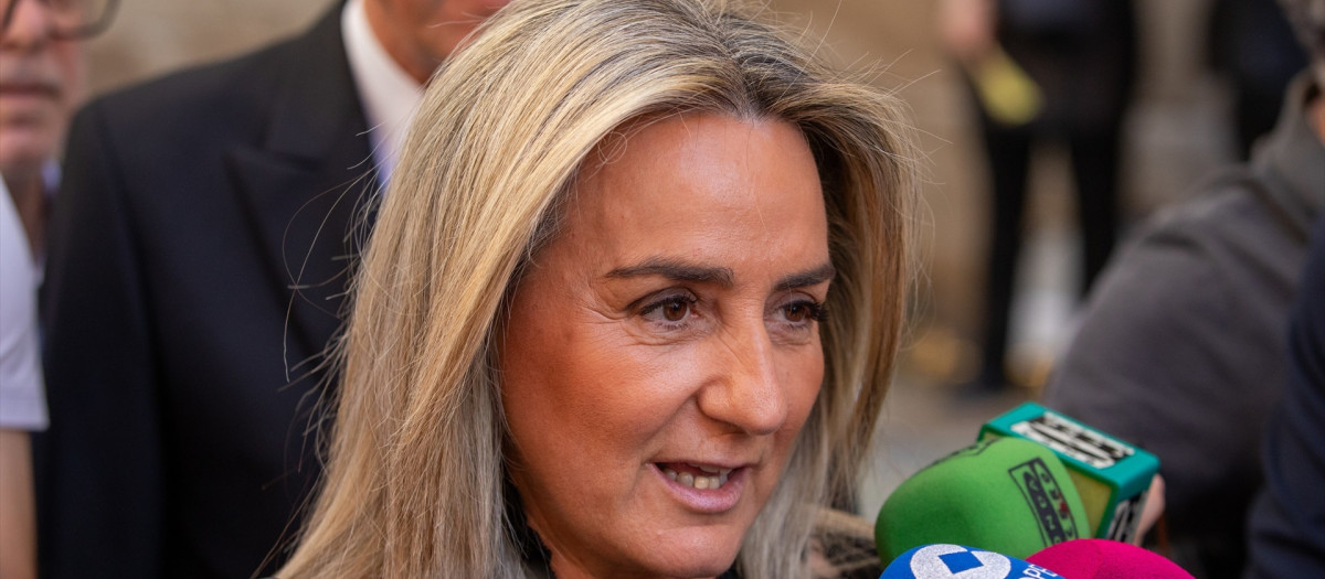 La ministra de Educación, Formación Profesional y Deportes, Milagros Tolón