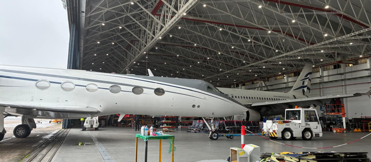 Hangar Barajas