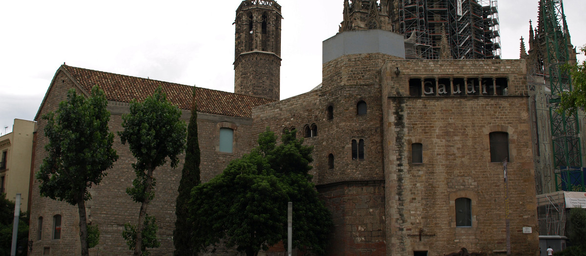 Imagen de archivo del Museo Diocesano de Barcelona.