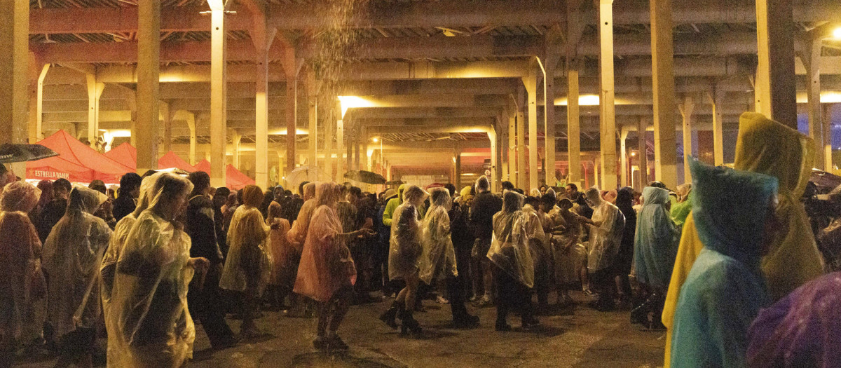 Miles de asistentes al Primavera Sound son desalojados