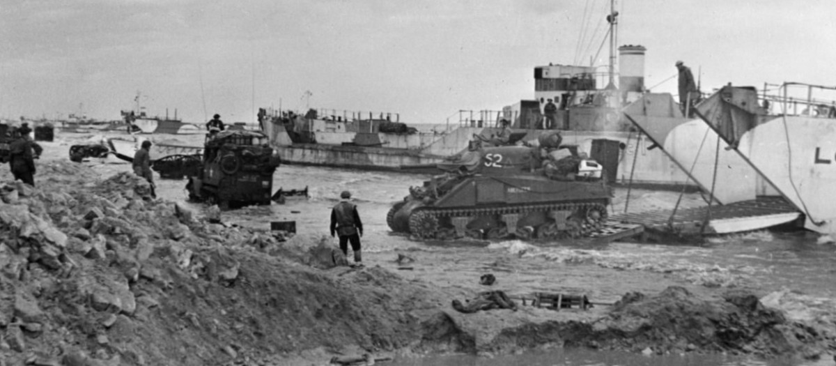 Playa Gold, 7 de junio de 1944