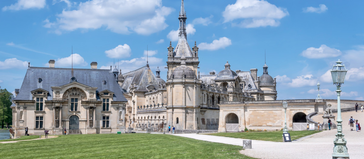 Castillo de Chantilly (Francia)