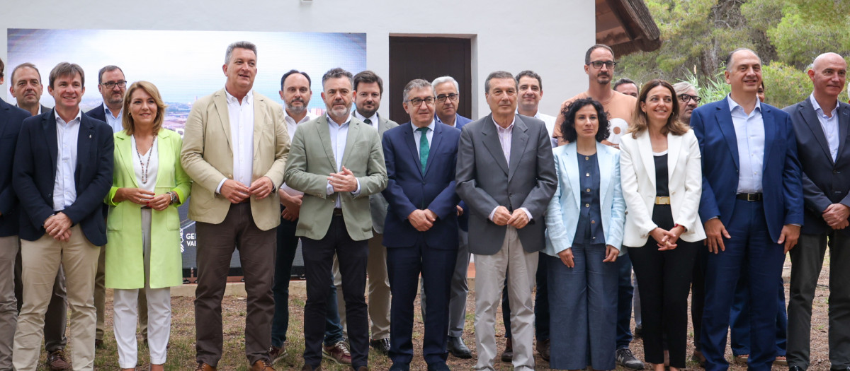 Presentación del plan de recuperación de la Albufera de Valencia