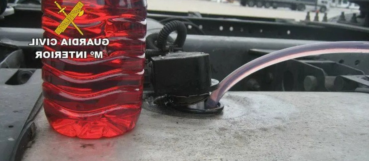 Gasóleo de color rojo, un problema creciente por el precio de los carburantes