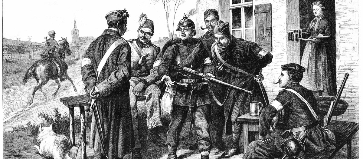 Demostración técnica del fusil de aguja Dreyse, un arma innovadora de la época