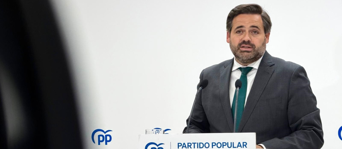 El presidente del Partido Popular de Castilla-La Mancha, Paco Núñez