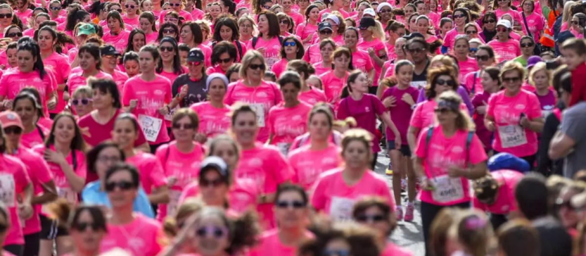 Imagen de archivo de la Carrera de la Mujer en Valencia