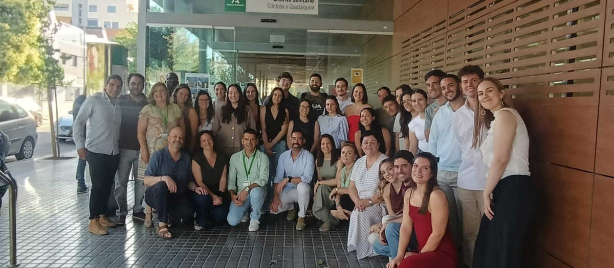 Médicos del distrito sanitario Córdoba y Guadalquivir