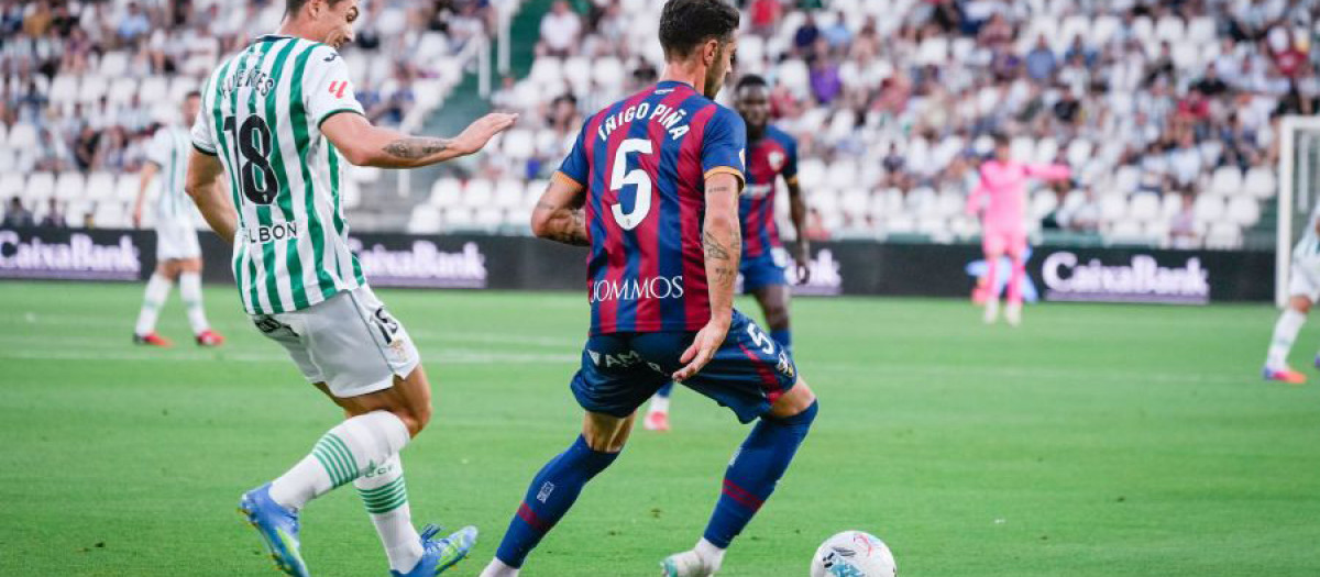 Adrián, el máximo goleador blanquiverde esta temporada