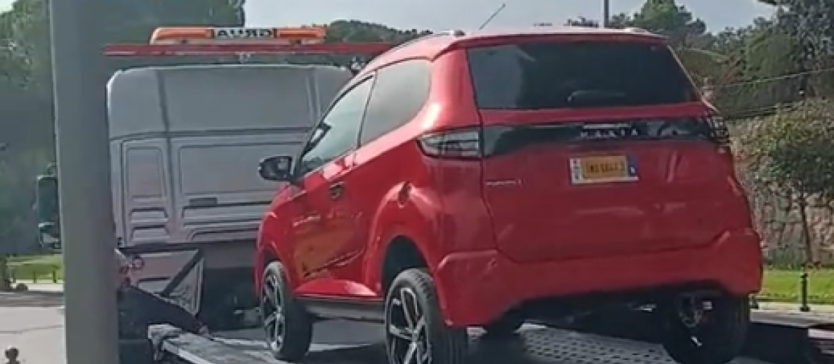 Los microcoches están generando problemas en esta exclusiva zona