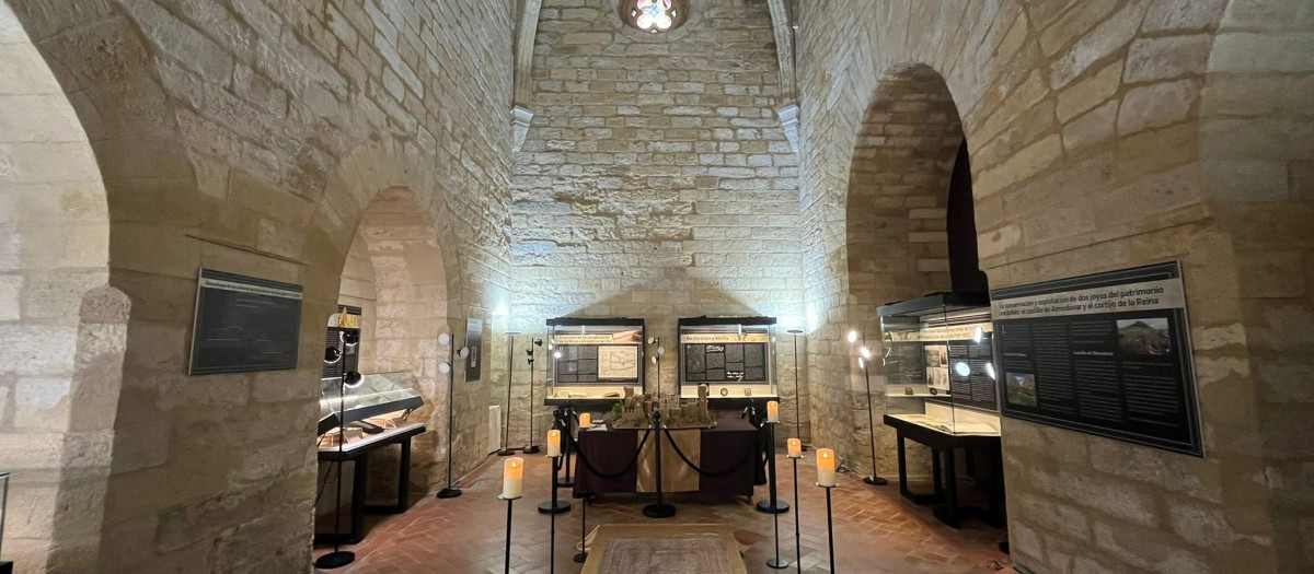 Archivo Provincial en su interior