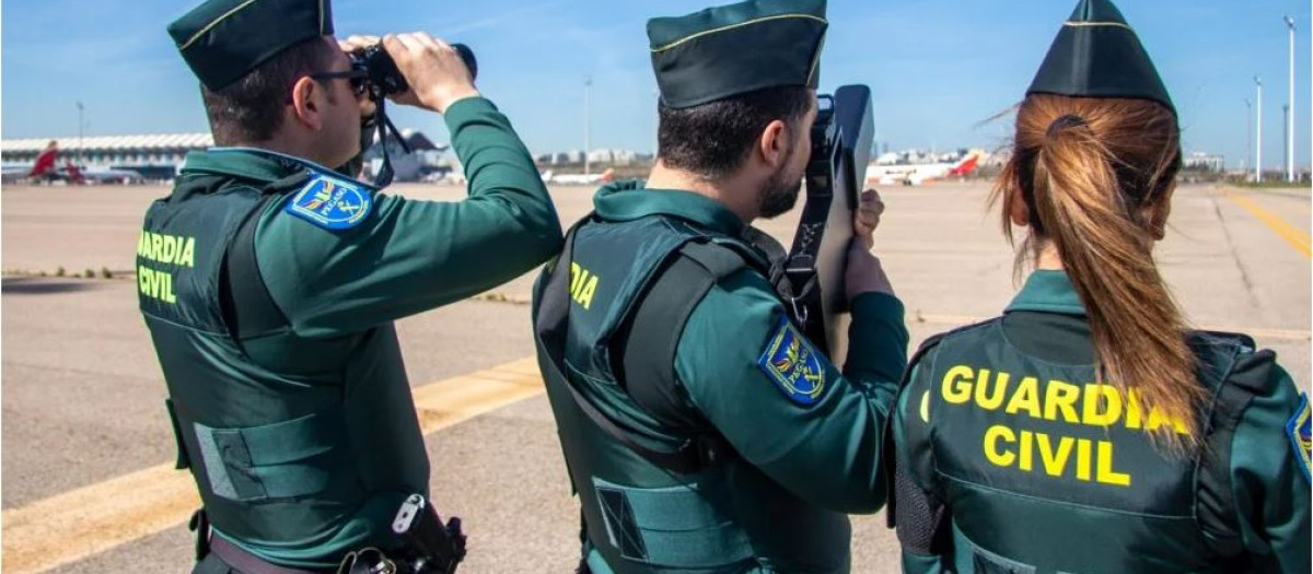 Equipo Pegaso de la Guardia Civil