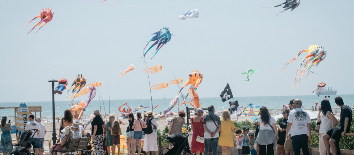 Imagen del Festival Internacional del Viento de Castellón