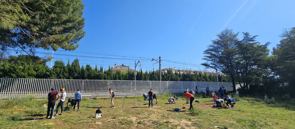 Imagen de voluntarios de la dana en Paiporta, Valencia
