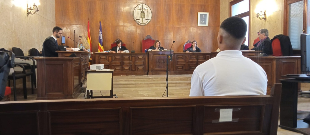 El acusado, durante el juicio

EUROPA PRESS
08/6/2026