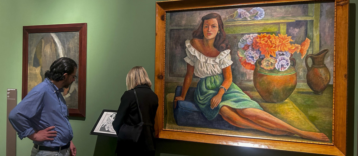 La exposición 'Diego Rivera y la construcción del arte moderno en México en el siglo XX'