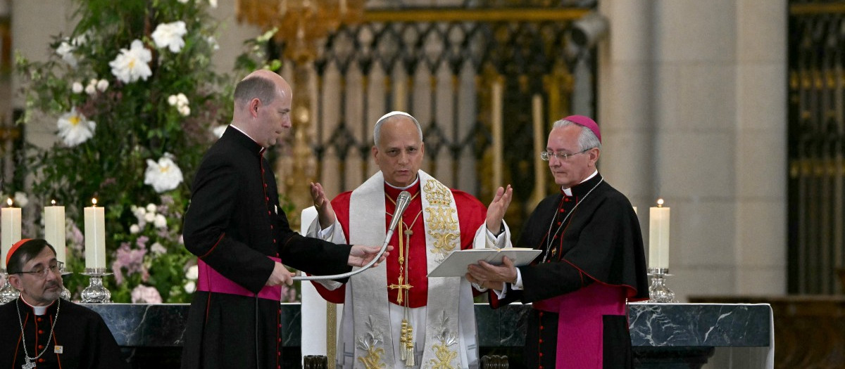 El Papa León XIV dirige una oración a la Virgen de la Almudena