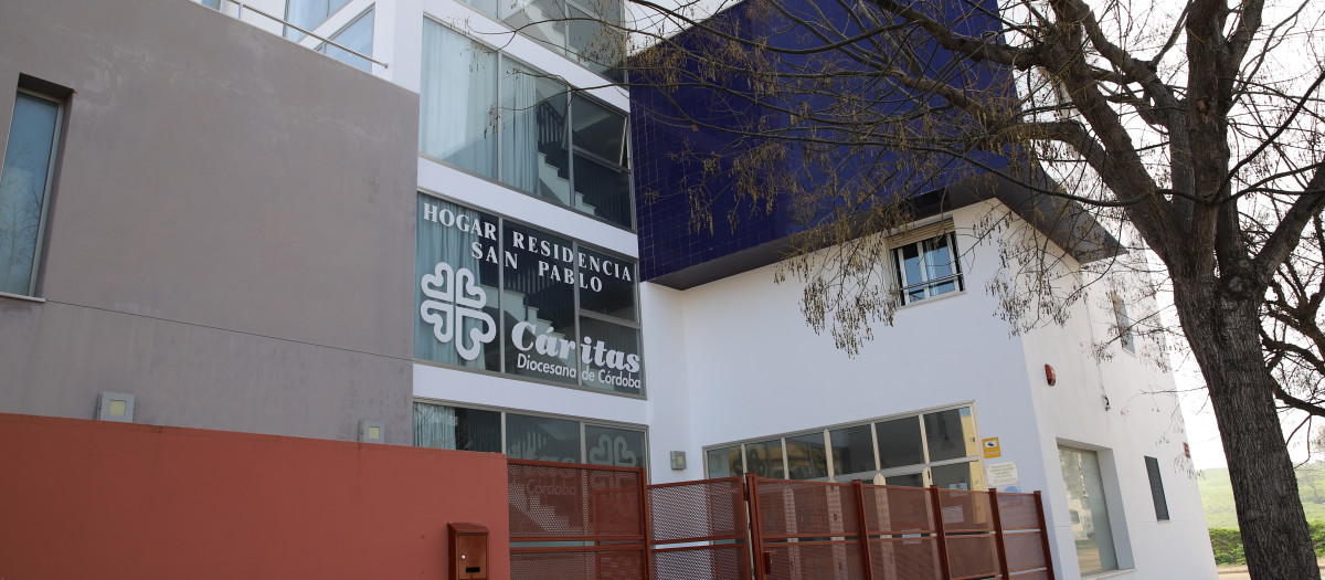 Hogar San Pablo de Cáritas Córdoba