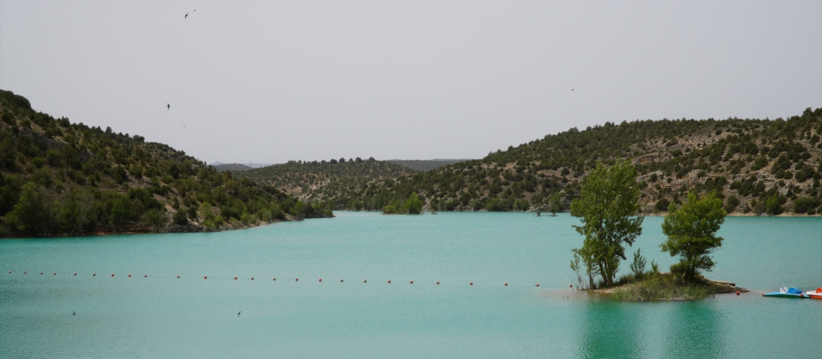 Embalse de la Confederación Hidrográfica del Júcar