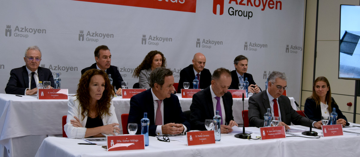 El consejo del Grupo Azkoyen.